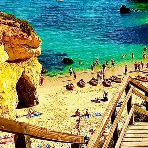Appartement Standing Au Coeur D'Albufeira Ngoại thất bức ảnh